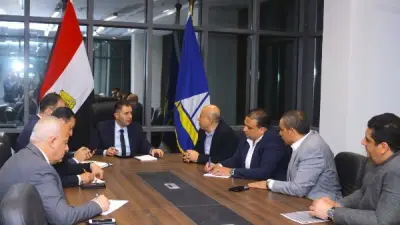 نواب دمياط يناقشون ملفات العمل مع المحافظ لدفع عجلة التنمية