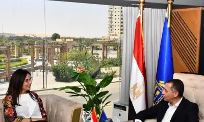 جيهان زكي توافق على مقترح الاستفادة من قصر ثقافة أبو سمبل ضمن الخريطة السياحية للمنطقة