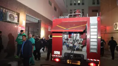 جامعة المنوفية تشكل لجنة عاجلة للتحقيق في أسباب حريق معهد الكبد القومي