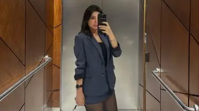 دينا فؤاد تسحر المتابعين بإطلالة كلاسيكية أنيقة عبر إنستجرام