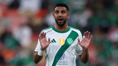 أسطورة النصر: فهد الهريفي يؤكد تفوق محرز على ميسي في استلام الكرة