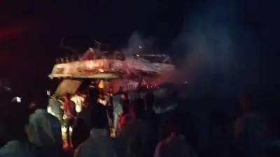 نجاح فرق الحماية المدنية في السيطرة على حريق مركب سياحي بالغردقة دون وقوع إصابات