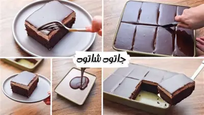 طريقة عمل الجاتوه شاتوه: وصفة مميزة لتحلية منزلية فاخرة