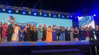 وزيرة الثقافة ومحافظ أسوان يفتتحان الدورة العاشرة لمهرجان أسوان الدولي لأفلام المرأة