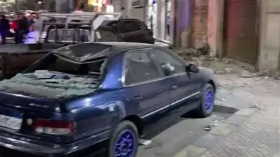 انهيار شرفة منزل بالطابق الثالث في الإسكندرية دون إصابات