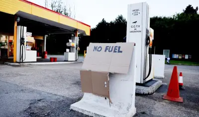 سرقات الوقود تجتاح بريطانيا بسبب الحرب على إيران وتؤثر على الاقتصاد