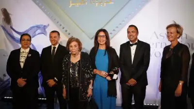 المستشارة أمل عمار تشارك في افتتاح الدورة العاشرة لمهرجان أسوان الدولي لسينما المرأة