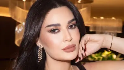 سيرين عبد النور تخطف الأنظار بإطلالتها السوداء المكشوفة على إنستجرام