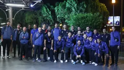 بعثة رجال طائرة الأهلي تصل رواندا استعدادًا لبطولة أفريقيا للأندية