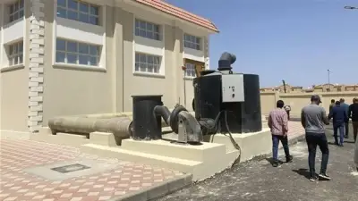 العاشر من رمضان ترفع جاهزية محطات المياه عبر تشغيل المولدات والتطهير والصيانة