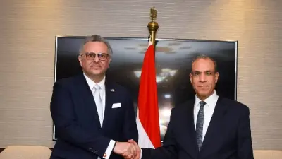 وزير الخارجية المصري يستقبل كبير مستشاري الرئيس الأمريكي لبحث العلاقات الثنائية والقضايا الإقليمية
