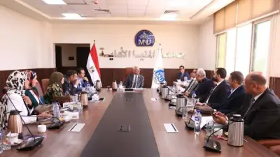 مجلس جامعة المنيا الأهلية يناقش الاستعداد للامتحانات ويوافق على التوسع في البرامج الدراسية