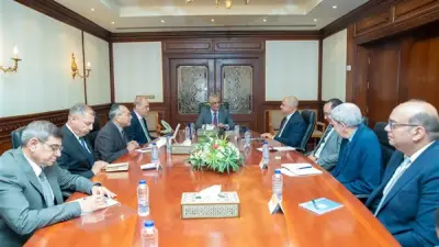 وزير الإنتاج الحربي ورئيس اتحاد الصناعات يبحثان تعزيز التصنيع المحلي وتوطين التكنولوجيا