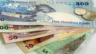 استقرار سعر الريال القطري أمام الجنيه في البنك المركزي والبنوك المصرية اليوم الثلاثاء