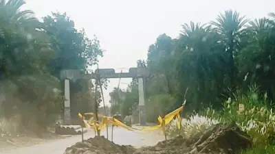 محافظ أسوان يحيل وفاة شاب سقط في حفرة صرف صحي للنيابة العامة