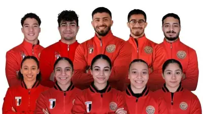 منتخب مصر للجمباز الفني يشارك في البطولة الأفريقية بالكاميرون
