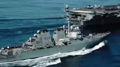 تهديدات إيرانية لواشنطن بعد احتجاز سفينة توسكا ومطالبات بالإفراج الفوري عن بحارتها