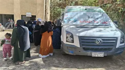 مديرية صحة المنيا تنظم قافلة طبية مجانية في قرية بني حسن الأشراف لتقديم خدمات علاجية شاملة