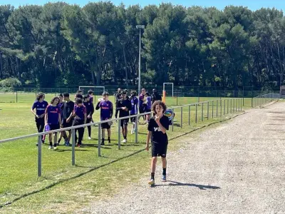 انتهاء فترة معايشة موهبة إنبي علي داغش في فرنسا