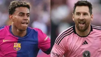 لامين يامال: ميسي هو أعظم لاعب في تاريخ كرة القدم وقدوتي الشخصية