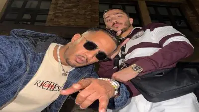 محمد رمضان ينهي تصوير كليب جديد بمشاركة المغني الألماني ميرو