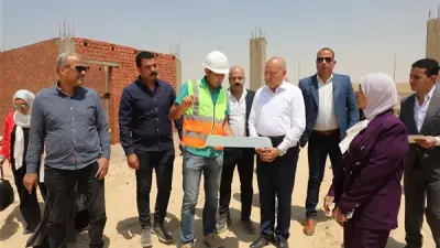 محافظ القاهرة يتفقد إنشاء شلتر الكلاب الضالة بالتبين ويؤكد الانتهاء خلال شهرين