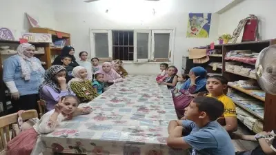 محاضرة ثقافية ببيت ثقافة محمود حسن إسماعيل تؤكد أهمية القراءة في تنمية المجتمع