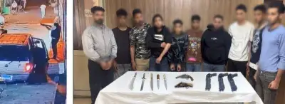 معركة بالرصاص في كرداسة بسبب أولوية مرور تُصيب مواطناً داخل شقته