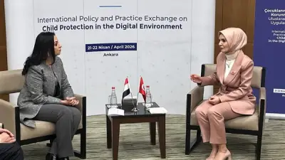 مايا مرسي تبحث مع نظيرتها التركية تعزيز التعاون في الحماية الاجتماعية والتمكين الاقتصادي