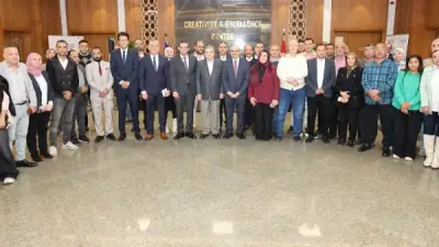 نقابة الصحفيين تختتم دورة تدريبية مكثفة لصحفيي القناة وسيناء في مركز الإبداع والتميز