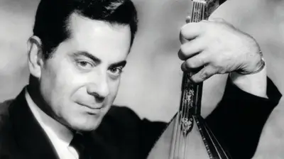 في ذكرى ميلاده.. فريد الأطرش وسامية جمال وتنبؤه الغامض بوفاته