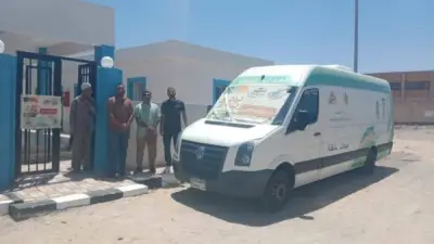 انطلاق قافلة طبية شاملة في قرية أم الحويطات بالبحر الأحمر ضمن مبادرة حياة كريمة