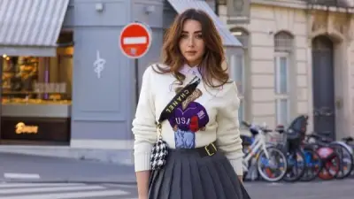 هنا الزاهد تسرق الأضواء بإطلالة صفراء وجيبة قصيرة.. وتفاصيل جديدة عن ذكريات أحمد فهمي