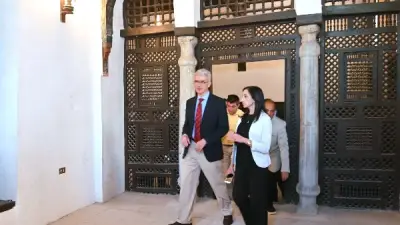 محافظ البحيرة ووفد الاتحاد الأوروبي يزورون رشيد لتعزيز مشروع المتحف المفتوح