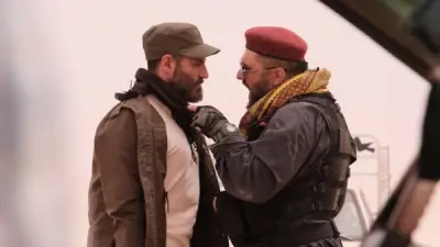 نيقولا معوض يتحدث الروسية في الإعلان الرسمي لمسلسل الرهينة الجديد