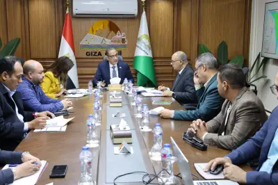 محافظ الجيزة: المرحلة الحالية تتطلب تكثيف العمل الميداني وسرعة الاستجابة لشكاوى المواطنين