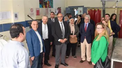 محافظ الإسكندرية يزور مركز التدريب المهني ببشاير الخير لتعزيز التعاون مع الاتحاد الأوروبي