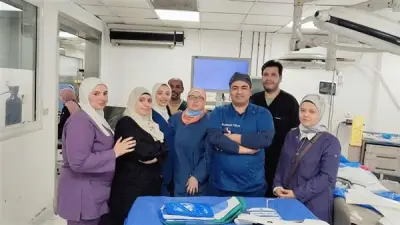 نجاح جراحة نادرة لعلاج متلازمة برادر ويلي بالمنظار في مستشفى الزهراء الجامعي