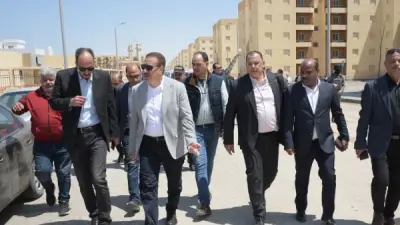 محافظ بورسعيد يتفقد وحدات الإسكان الاجتماعي بمدينة سلام مصر ويوجه بتعزيز النظافة