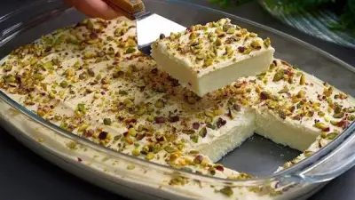 طريقة عمل حلوى ليالي لبنان: وصفة سهلة في المنزل مع نصائح الشيف نوال أحمد