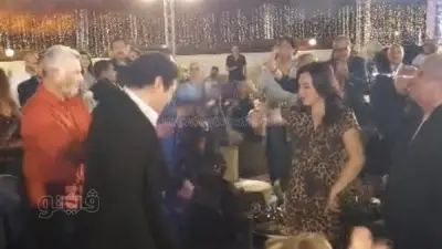 باسم سمرة وسلاف فواخرجي يرقصان على أغنية 'إيه دا إيه دا' في مهرجان سينما المرأة