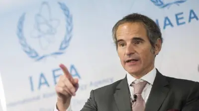 جرودي: أي اتفاق يجب أن يشمل الوكالة الدولية للطاقة ومراقبتها للبرنامج النووي الإيراني