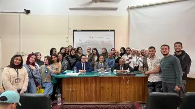 مناقشة مشروعات تخرج إذاعة وتليفزيون بآداب الزقازيق في جلسات فردية