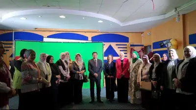 جامعة الأزهر تفتتح استوديو إعلام البنات بأحدث التقنيات في القاهرة