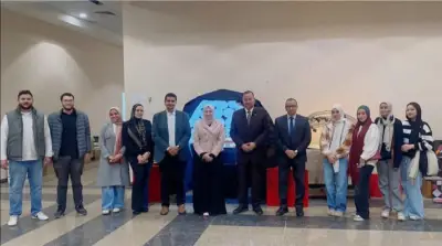 طلاب هندسة المنصورة الجديدة يبتكرون نماذج لفيلات صفرية الطاقة