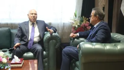 تطوير منظومة لوجستية لنقل الأدوية وتسهيل عبور مرافقي جرحى غزة في لقاء وزيري الصحة والنقل