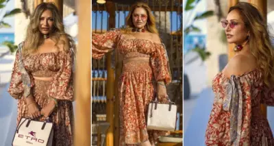 ليلى علوي تتألق بفستان أسود جذاب وتخطف الأنظار في أحدث ظهور