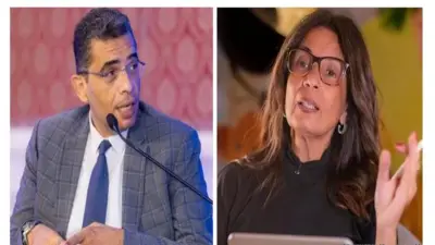 وزيرة الثقافة تبحث مع محافظ البحر الأحمر تفاصيل المكتبات المتنقلة في شلاتين