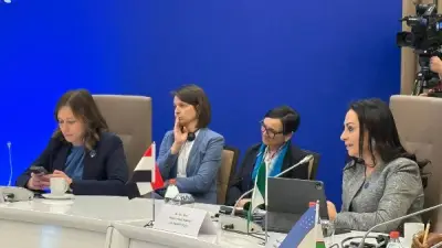 وزيرة التضامن: التحديات عابرة للحدود ومصر تتصدى للتهديدات الرقمية