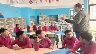 ورش حكي للأطفال في احتفالات الإسماعيلية باليوم العالمي للكتاب